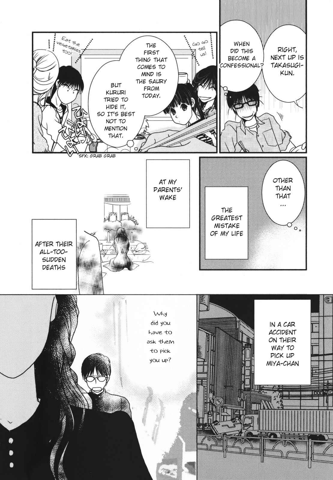 Page 10 Chapter 17 Takasugi-Sans Obento
