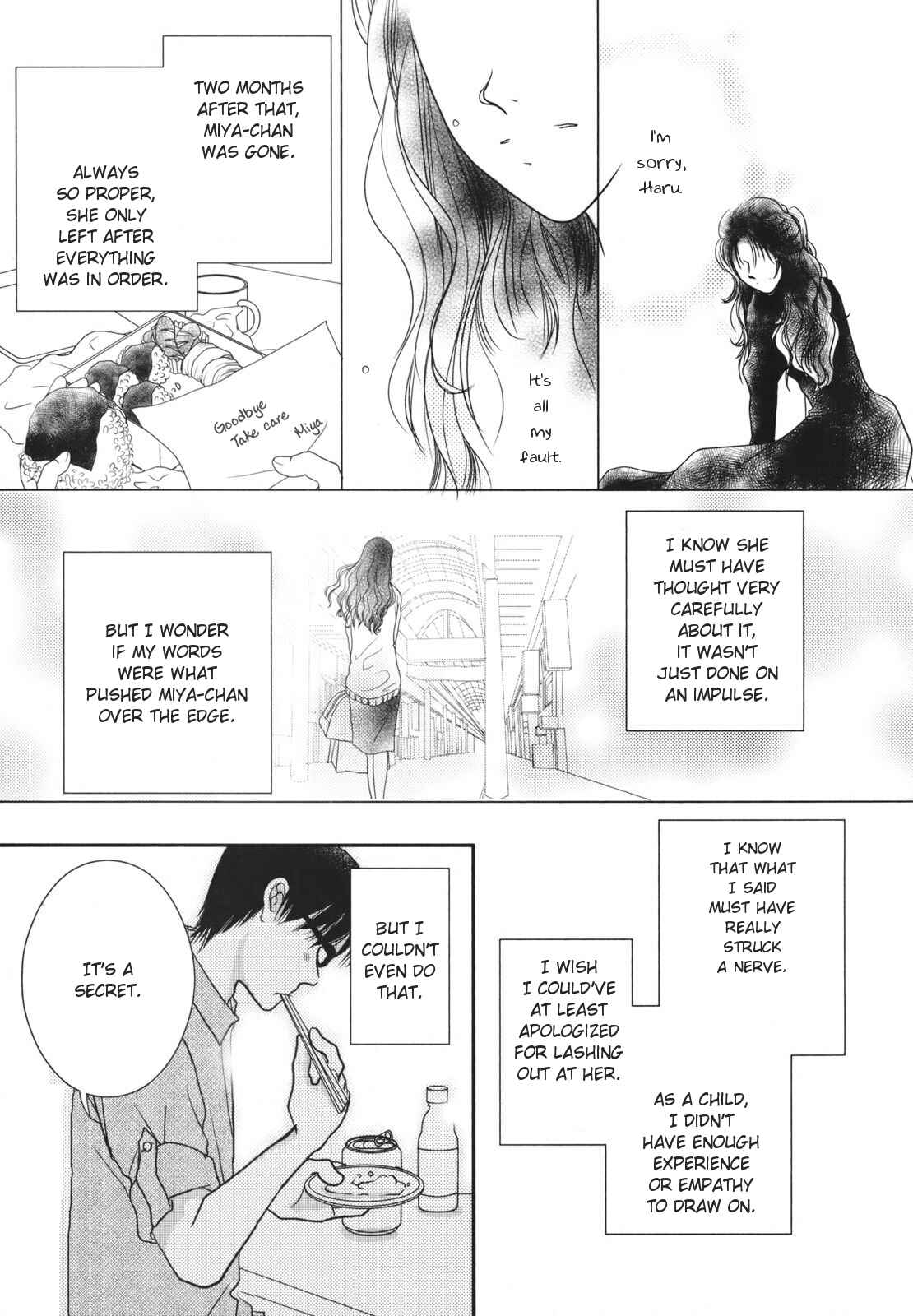 Page 11 Chapter 17 Takasugi-Sans Obento