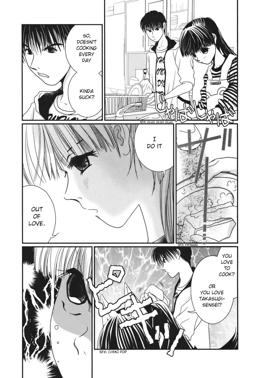 Page 15 Chapter 17 Takasugi-Sans Obento
