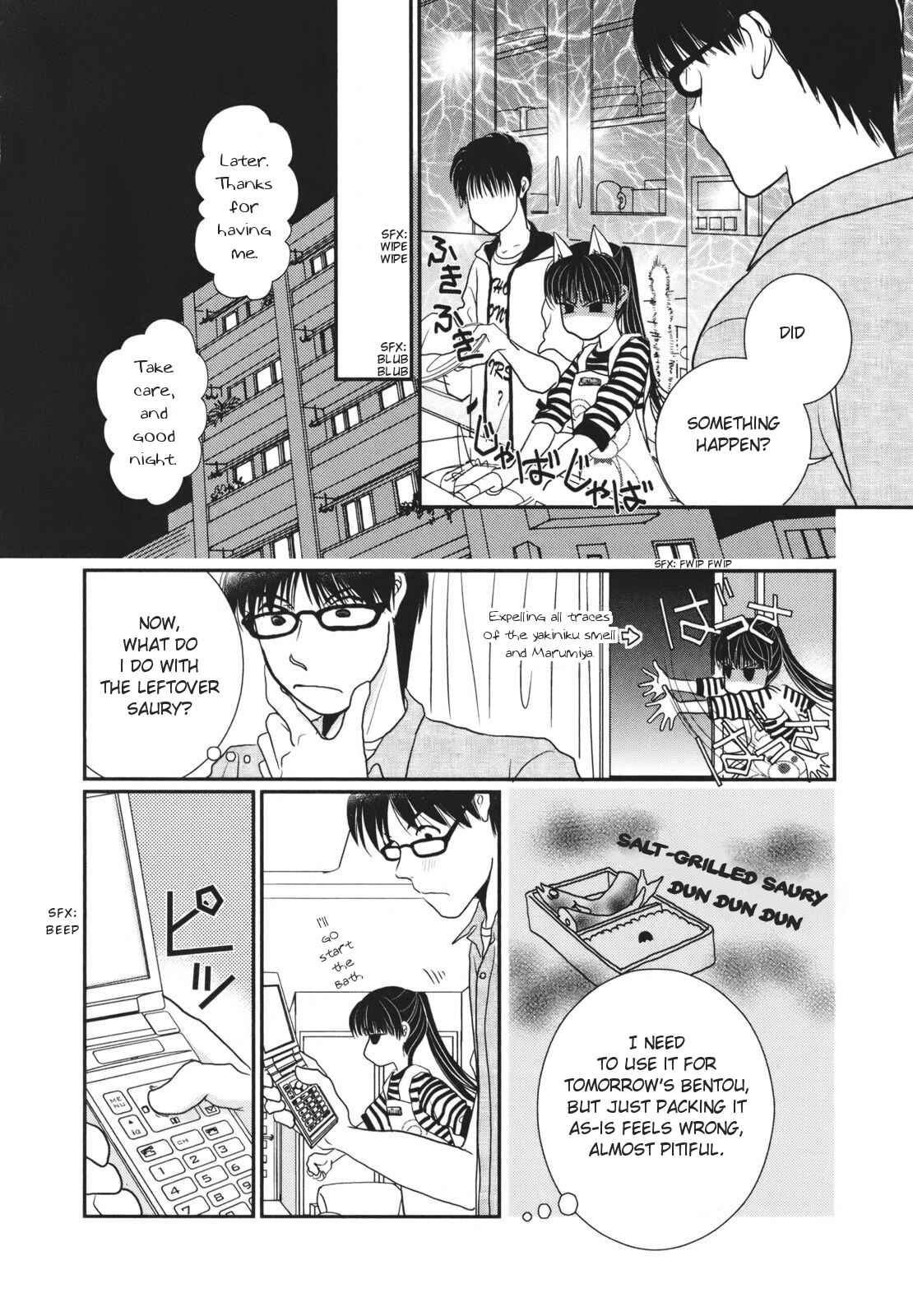 Page 16 Chapter 17 Takasugi-Sans Obento