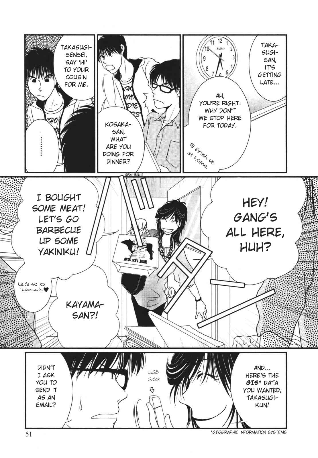 Page 3 Chapter 17 Takasugi-Sans Obento