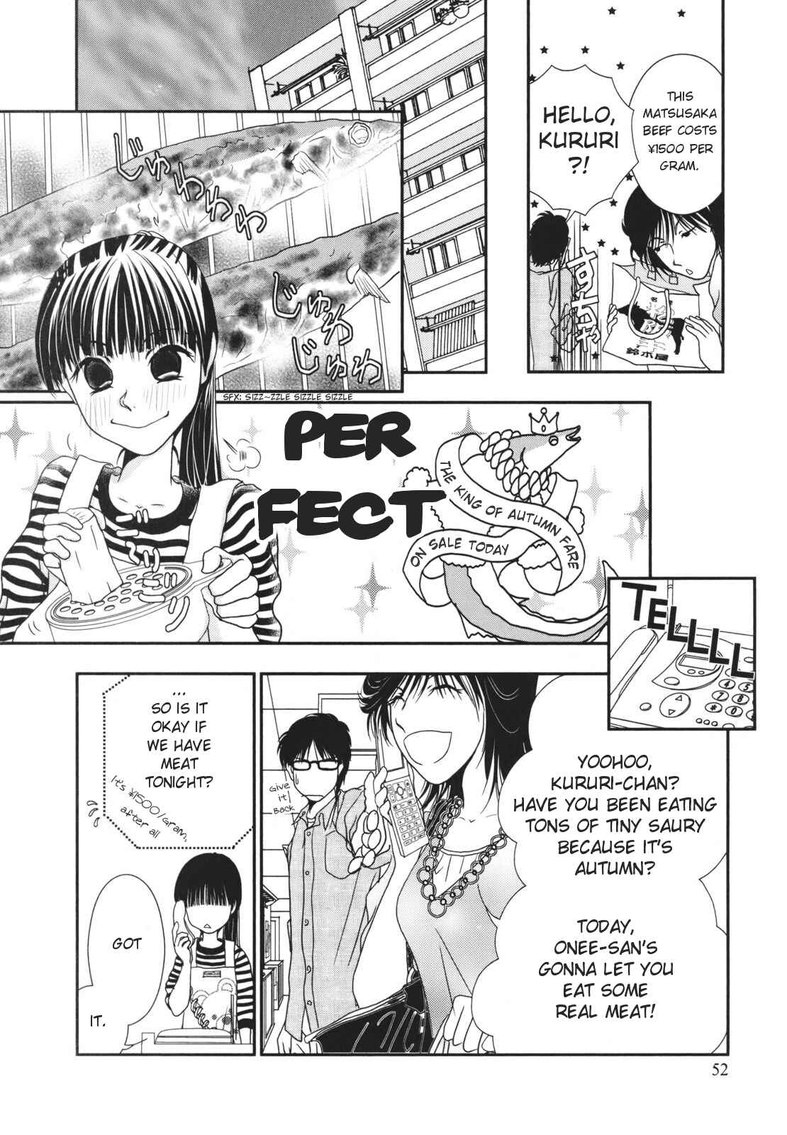 Page 4 Chapter 17 Takasugi-Sans Obento