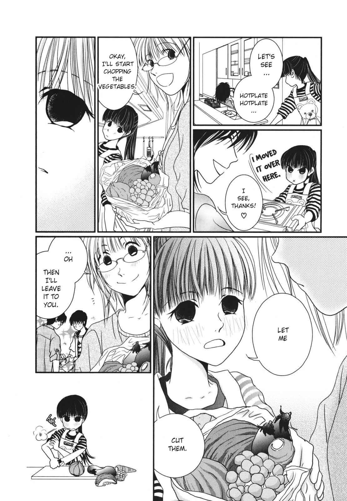 Page 6 Chapter 17 Takasugi-Sans Obento
