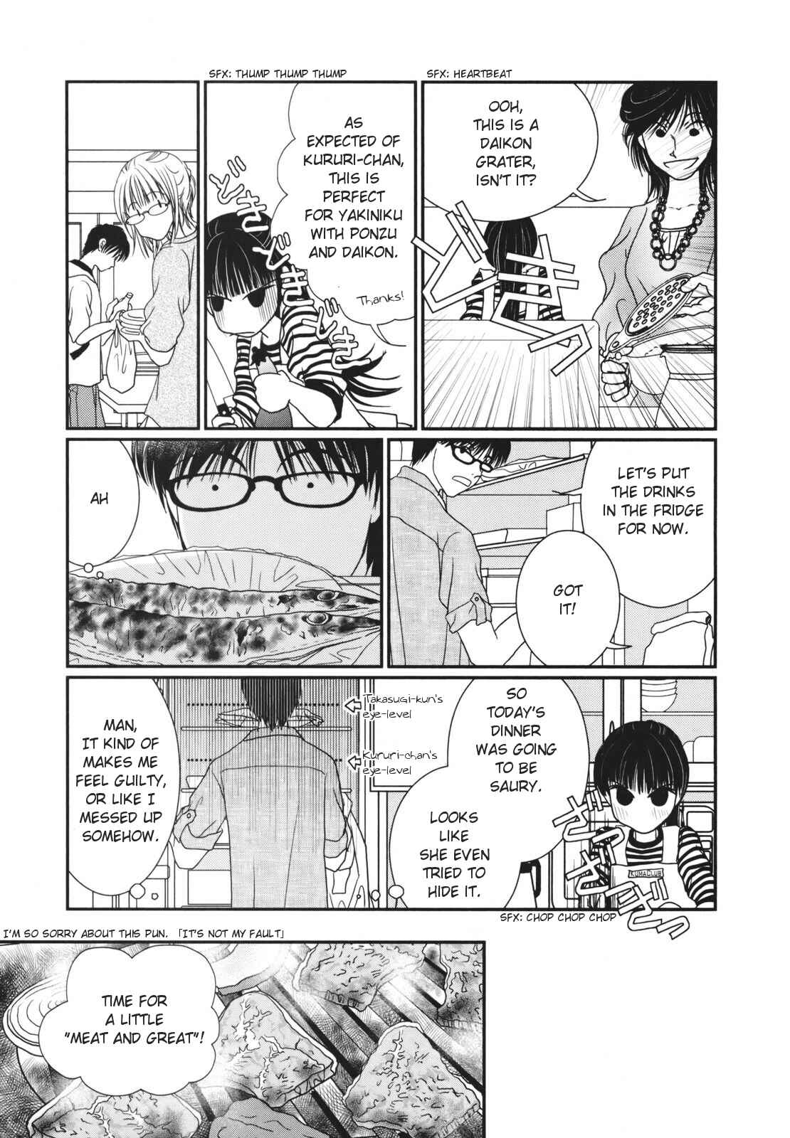 Page 7 Chapter 17 Takasugi-Sans Obento