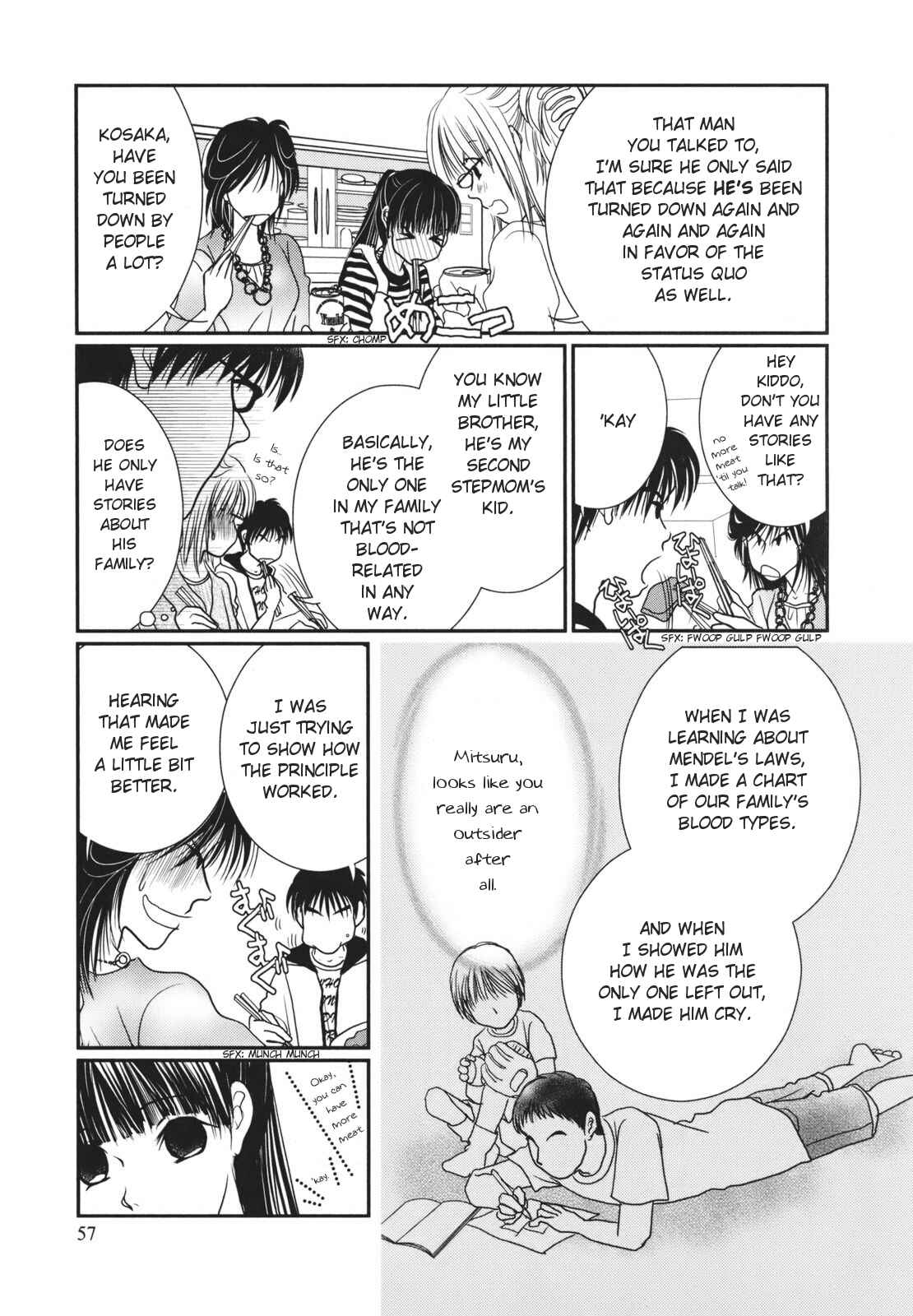 Page 9 Chapter 17 Takasugi-Sans Obento