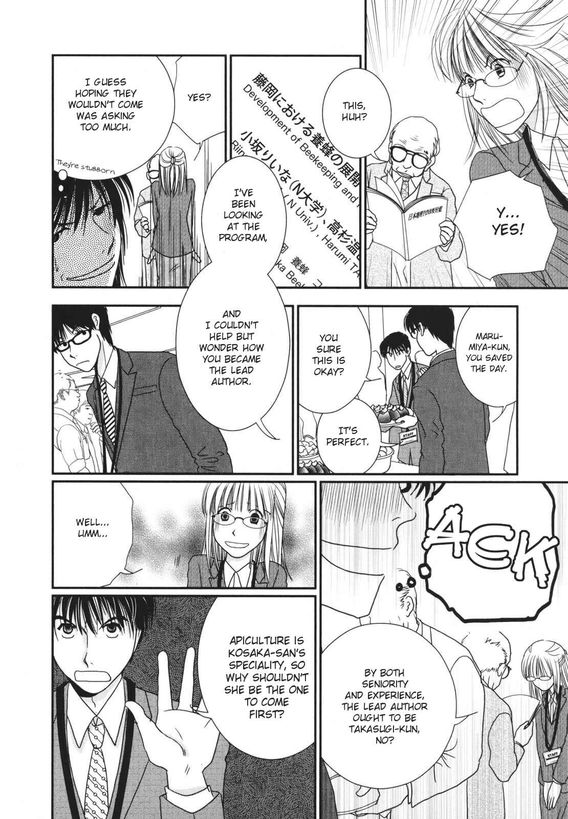 Page 14 Chapter 19 Takasugi-Sans Obento