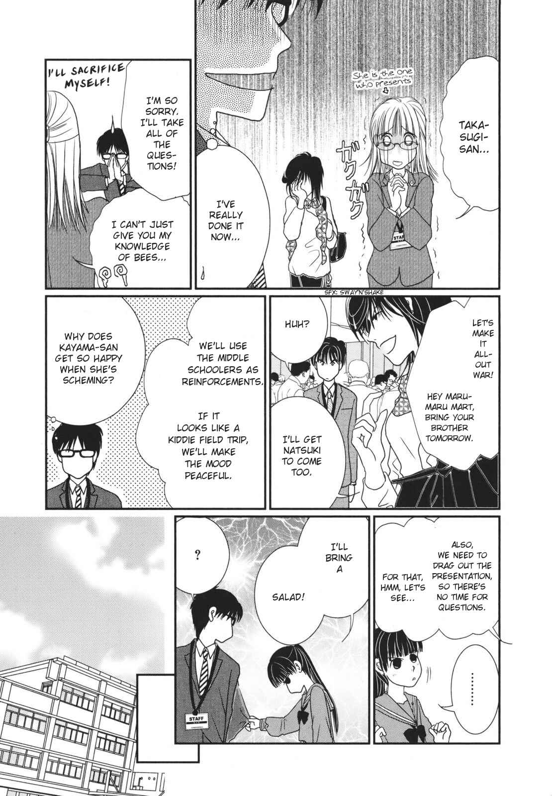 Page 17 Chapter 19 Takasugi-Sans Obento