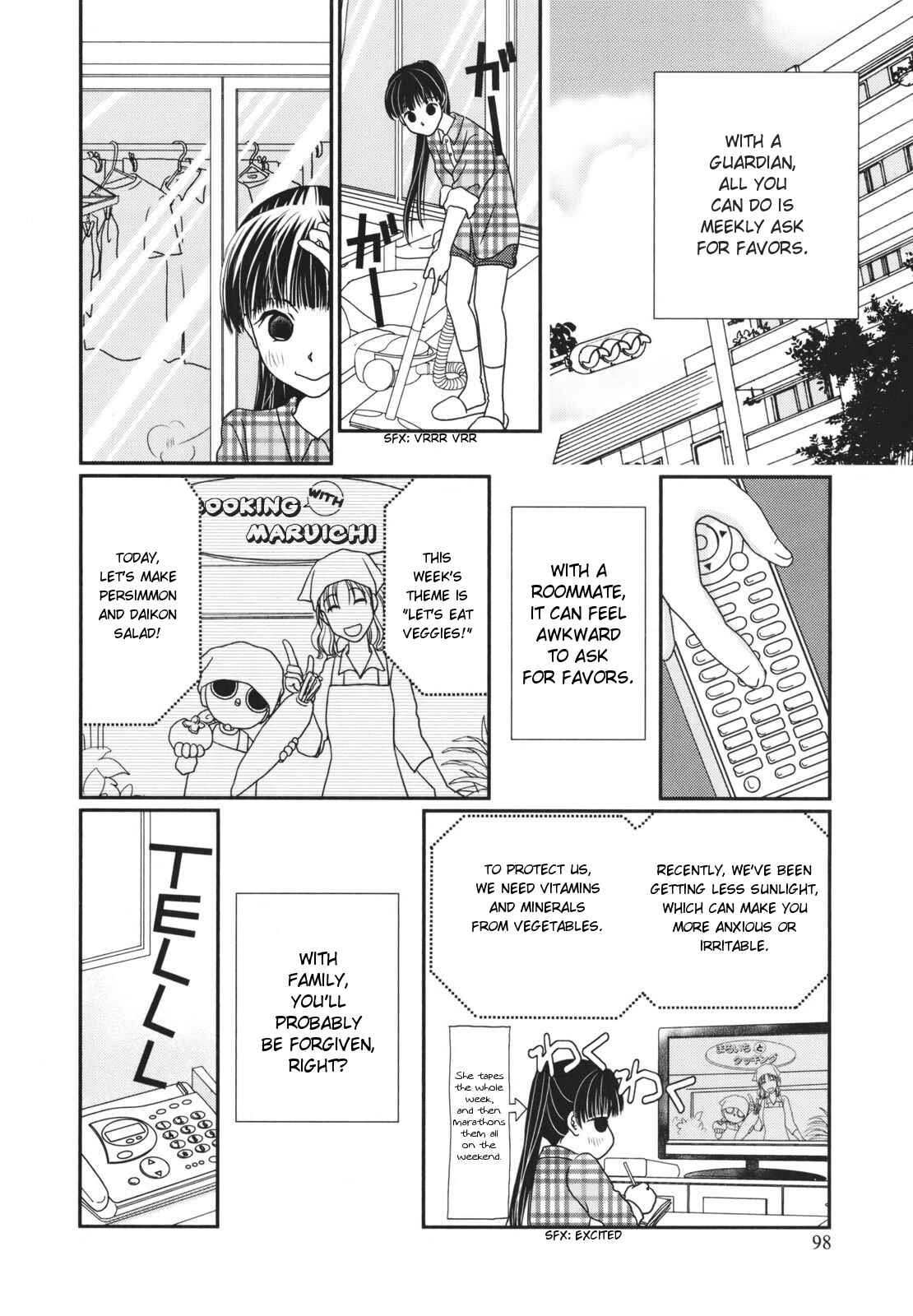 Page 2 Chapter 19 Takasugi-Sans Obento