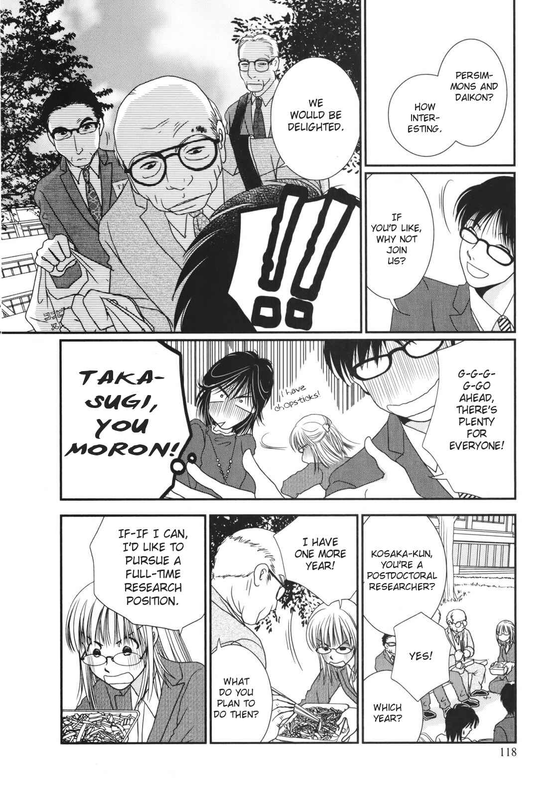 Page 22 Chapter 19 Takasugi-Sans Obento