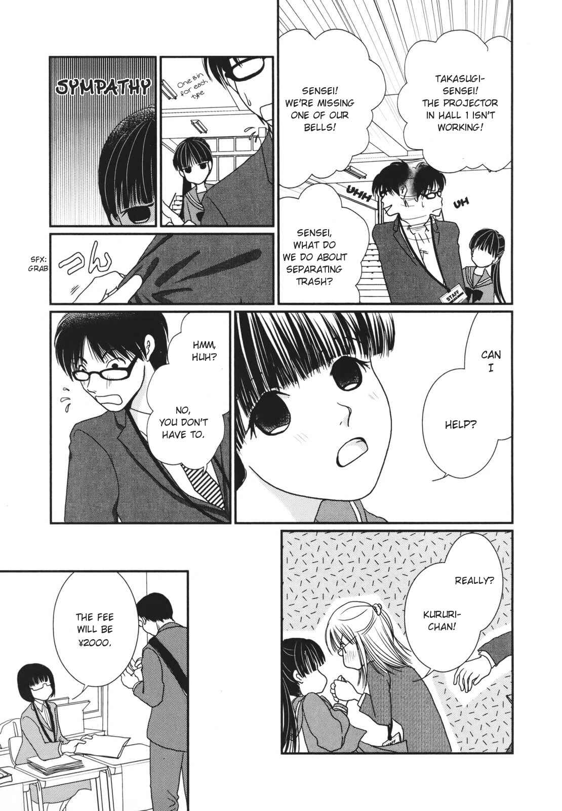 Page 5 Chapter 19 Takasugi-Sans Obento
