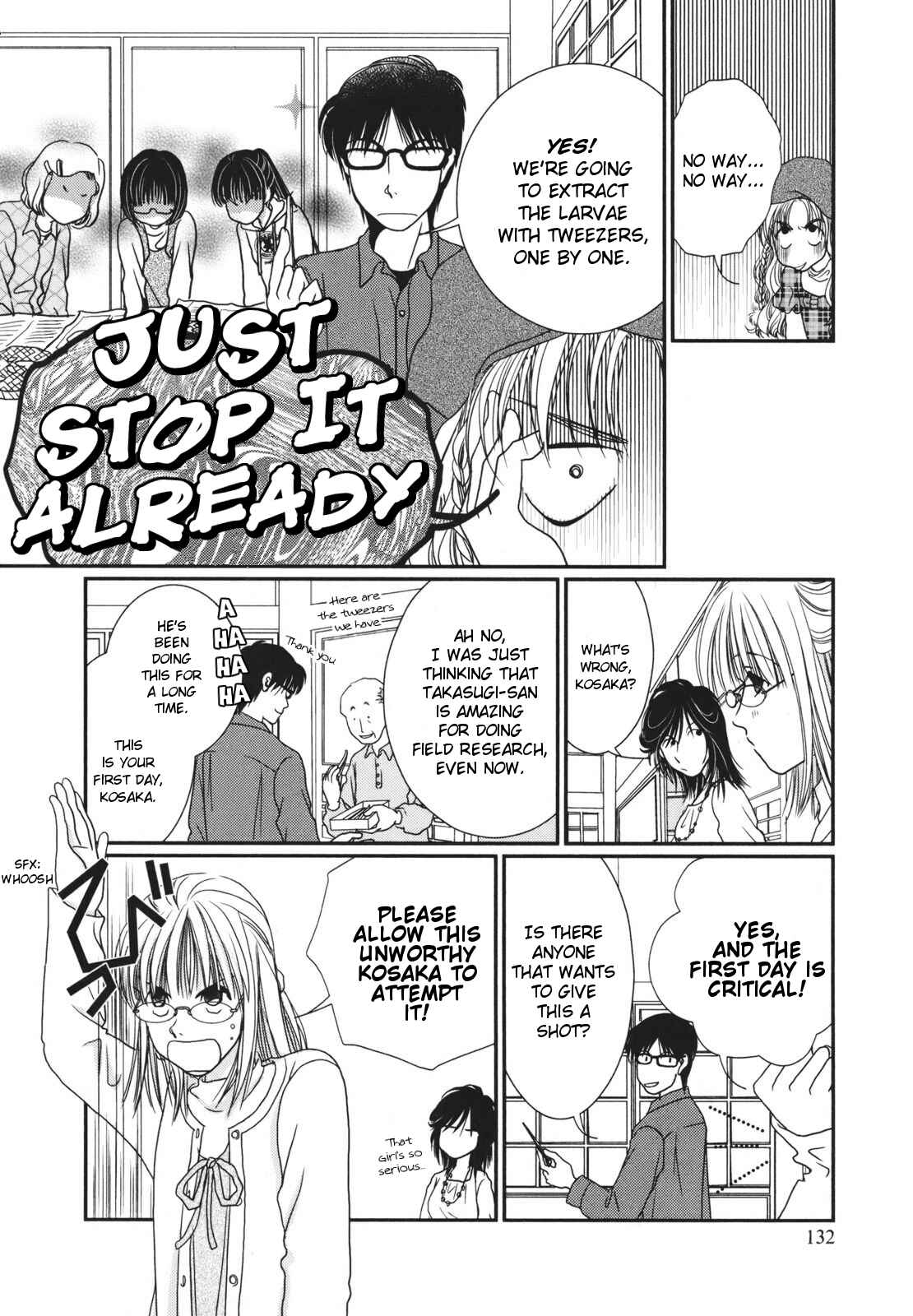 Page 12 Chapter 20 Takasugi-Sans Obento