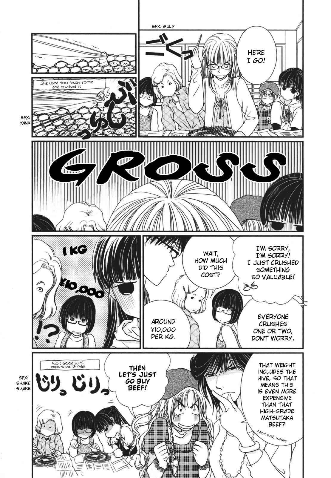 Page 13 Chapter 20 Takasugi-Sans Obento