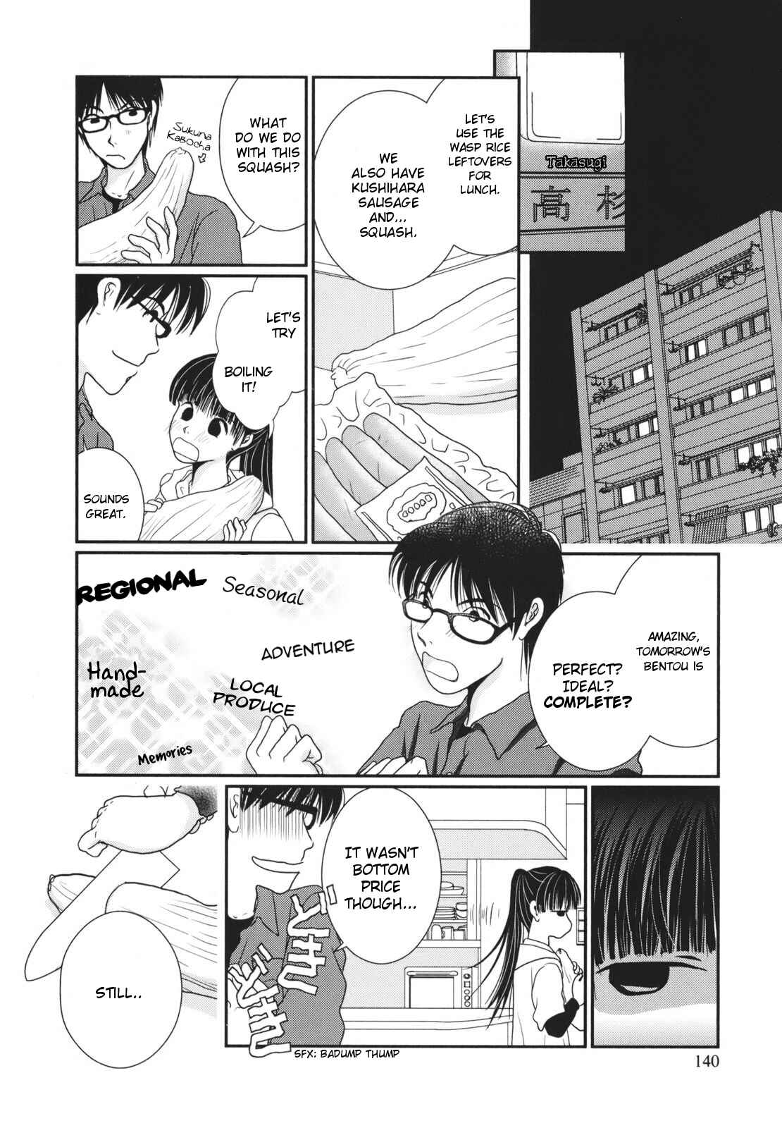 Page 20 Chapter 20 Takasugi-Sans Obento
