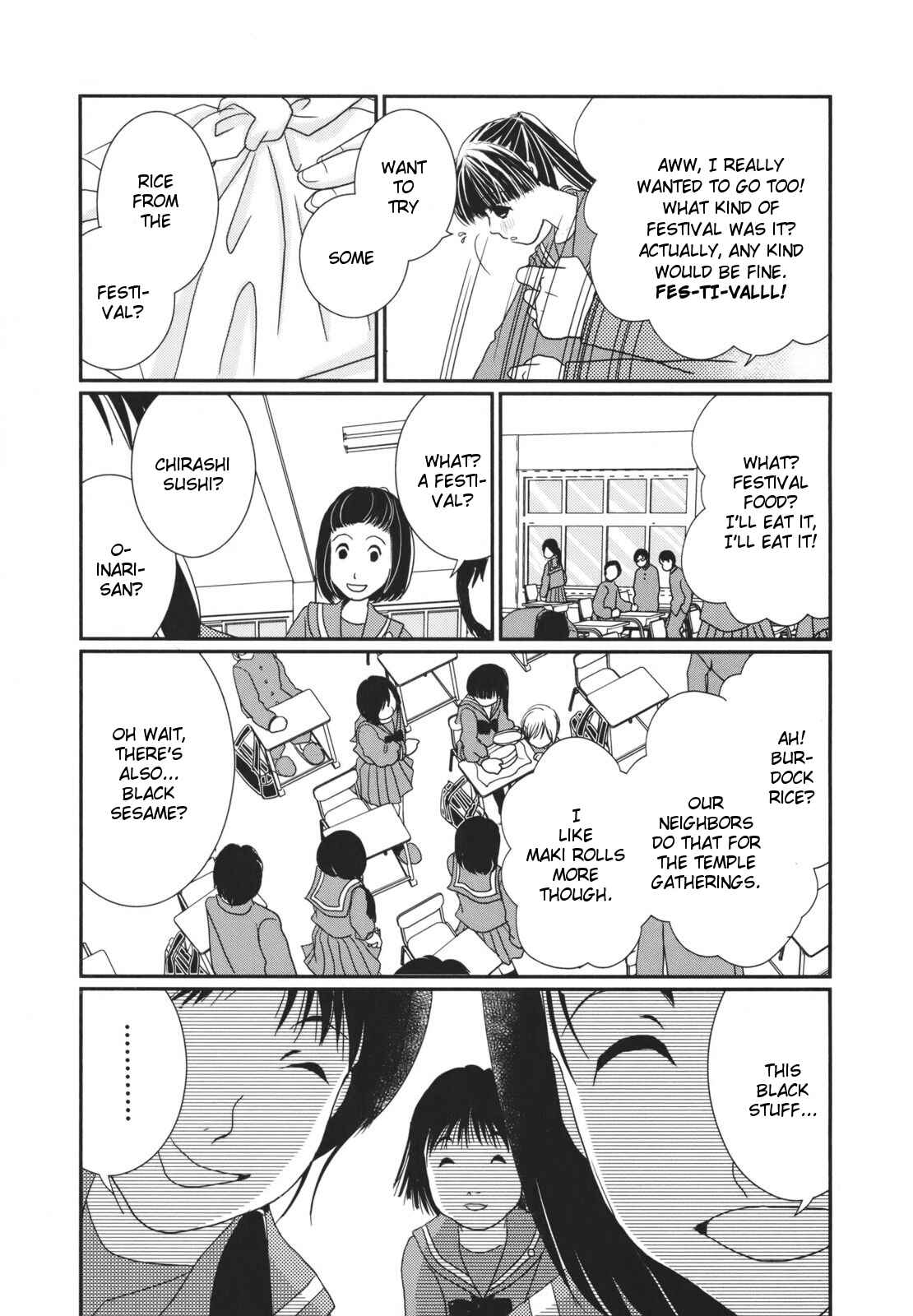 Page 23 Chapter 20 Takasugi-Sans Obento