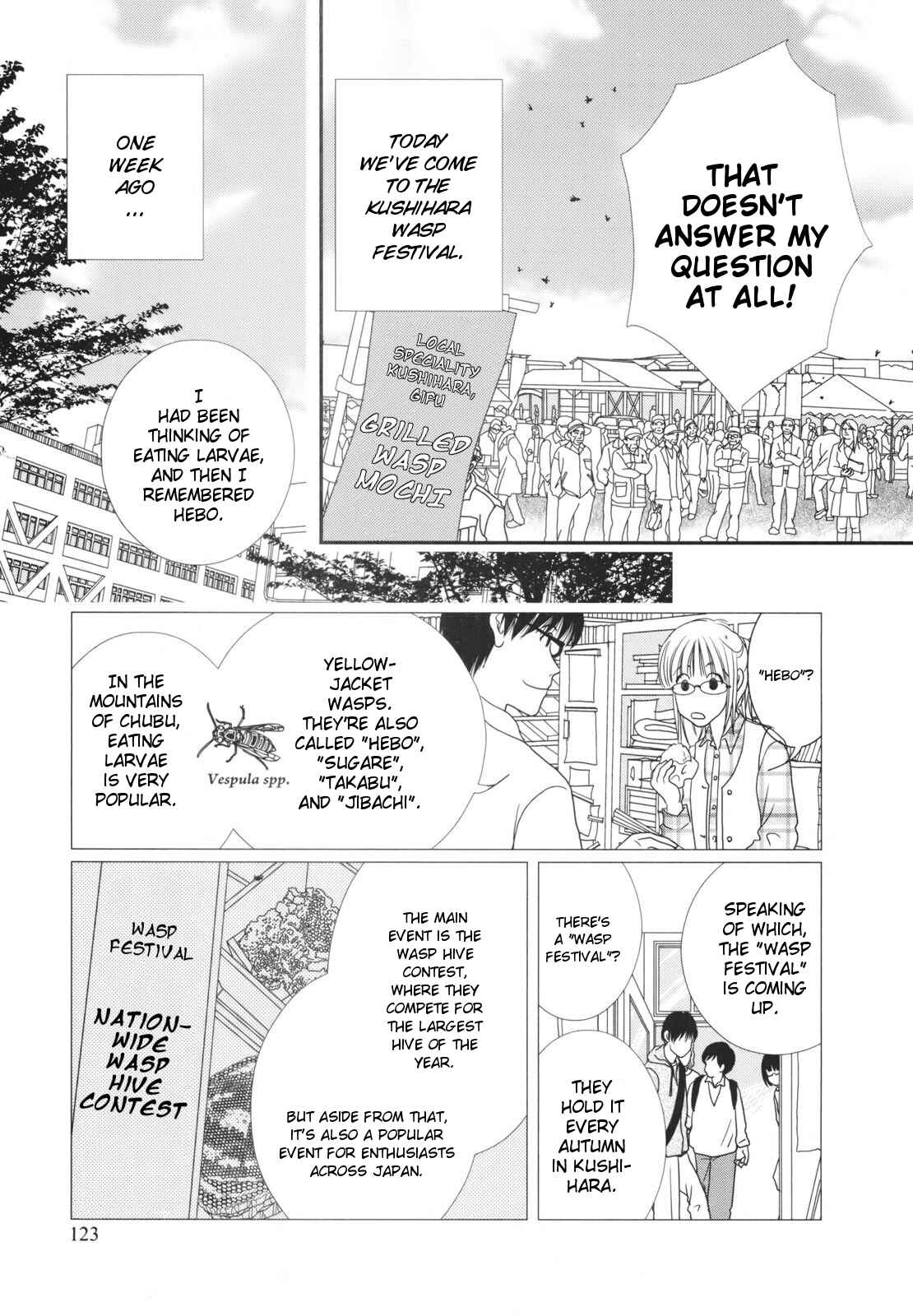 Page 3 Chapter 20 Takasugi-Sans Obento
