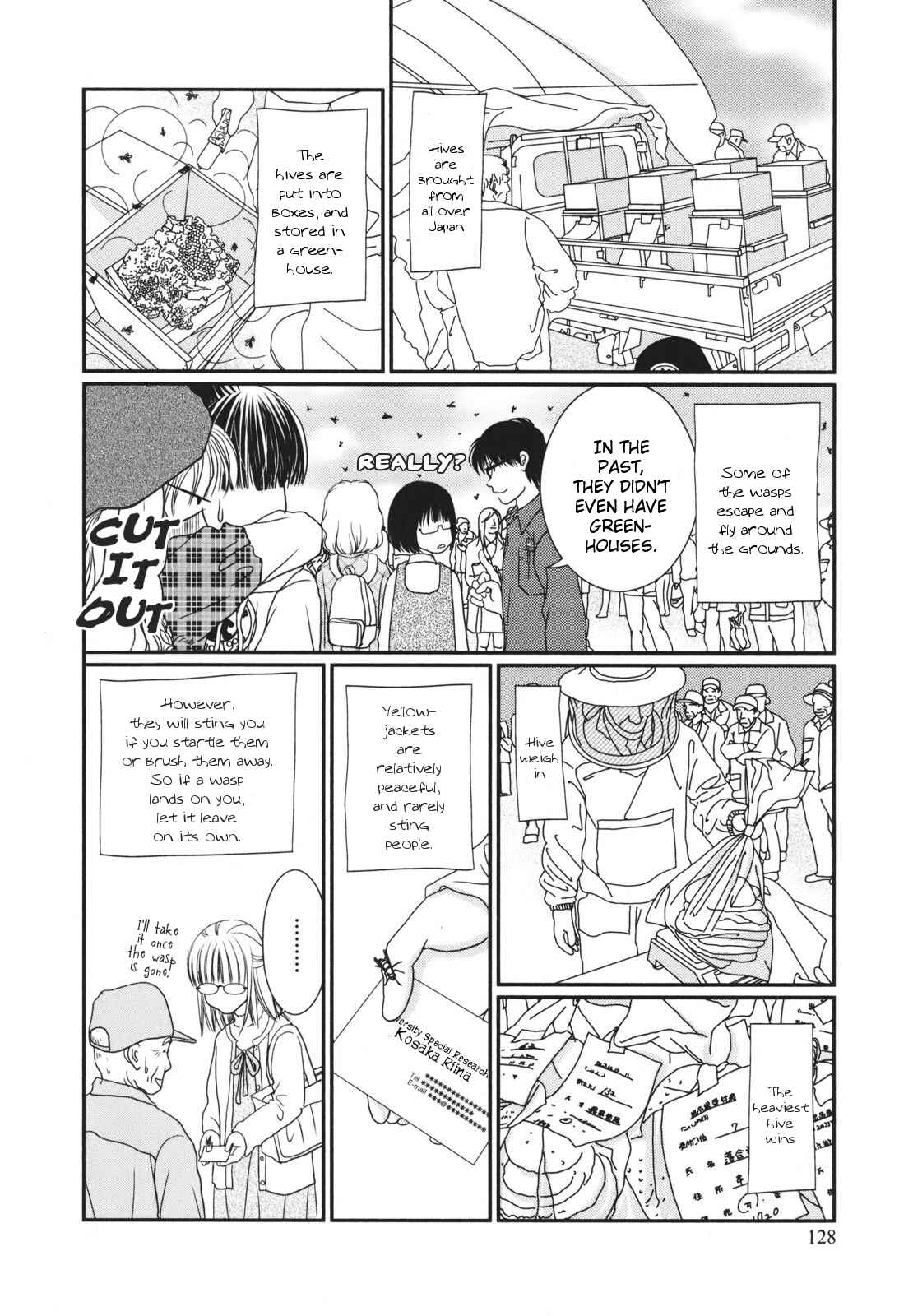 Page 8 Chapter 20 Takasugi-Sans Obento