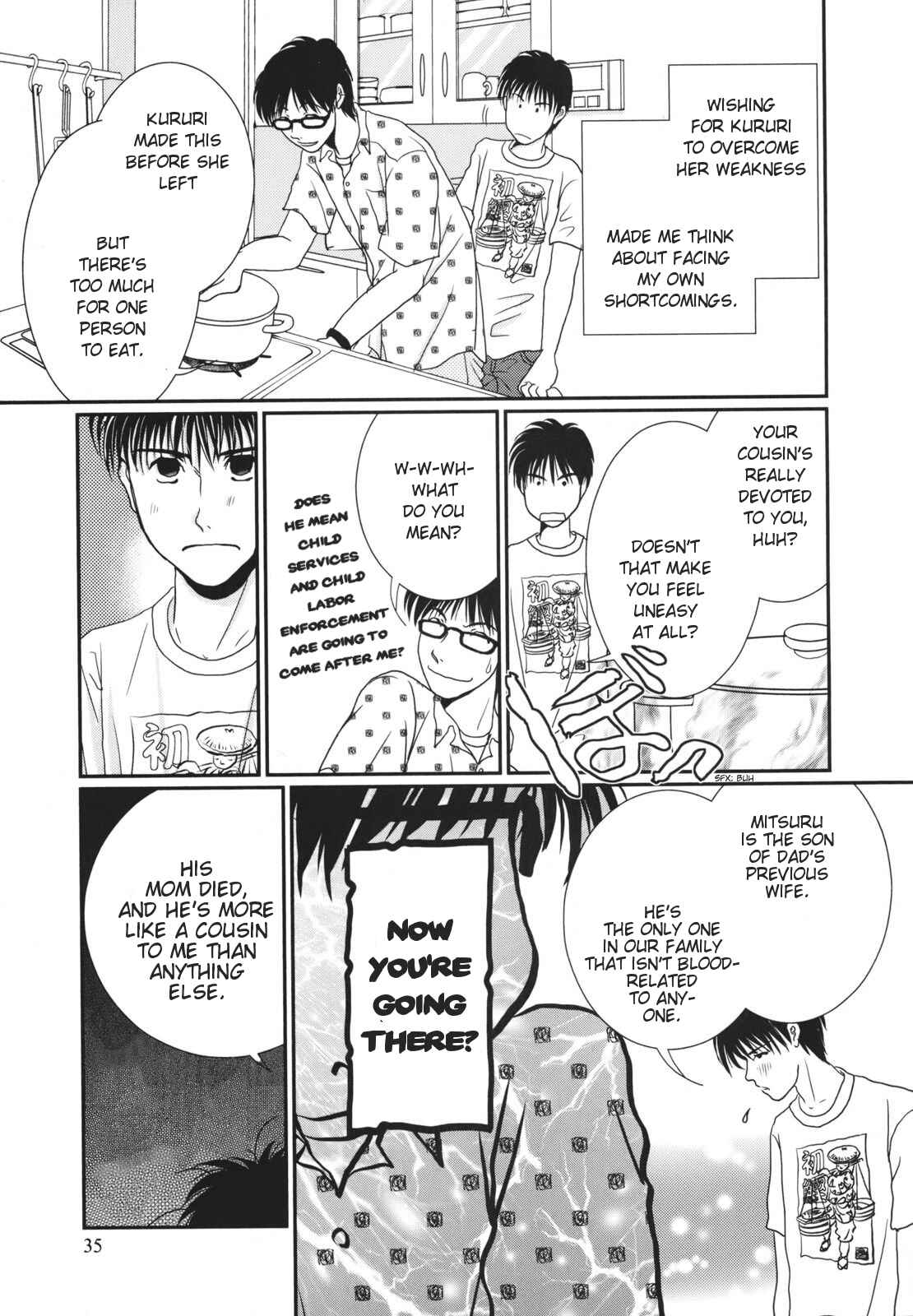 Page 11 Chapter 16 Takasugi-Sans Obento