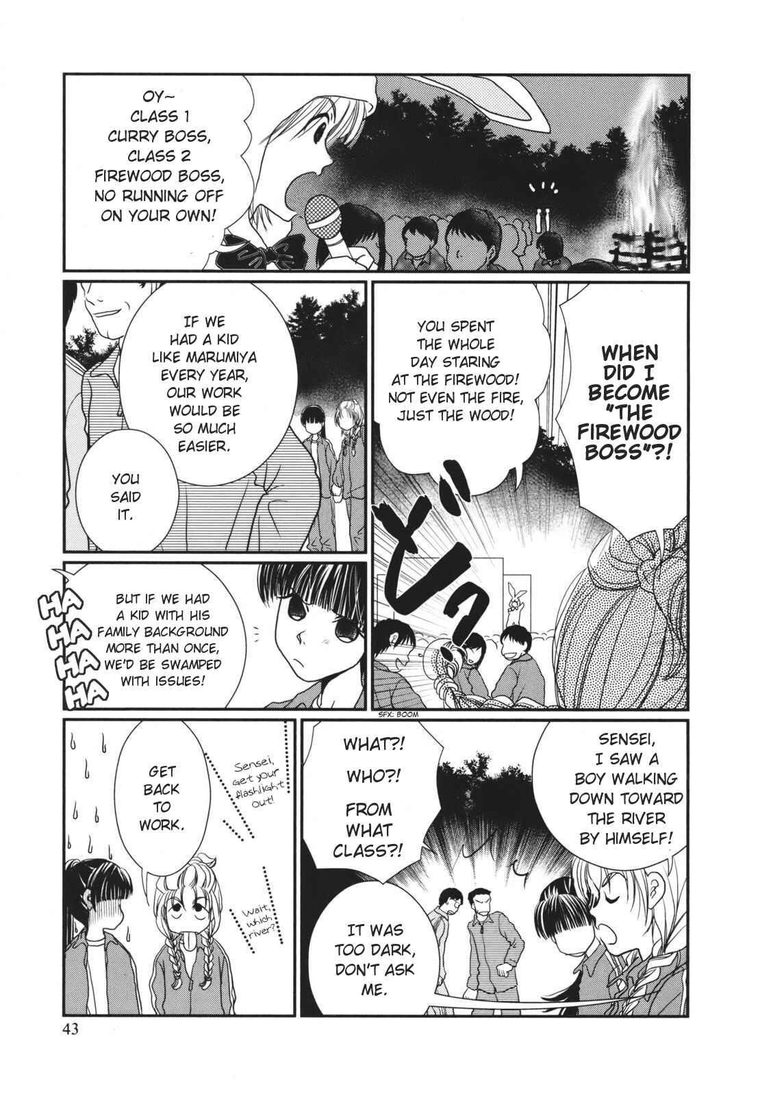 Page 19 Chapter 16 Takasugi-Sans Obento