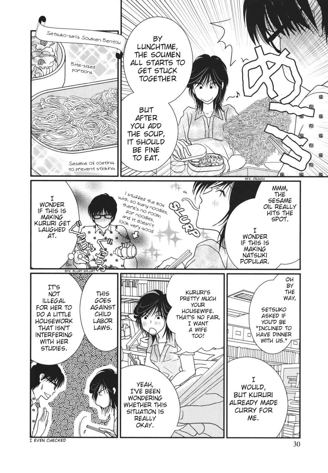 Page 6 Chapter 16 Takasugi-Sans Obento