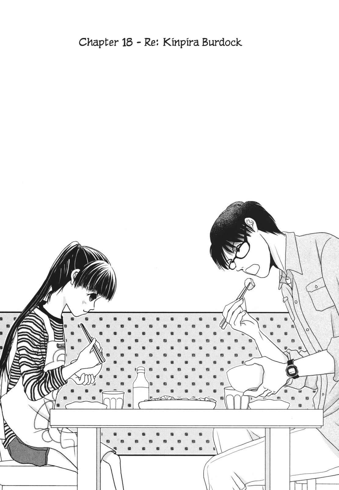 Page 1 Chapter 18 Takasugi-Sans Obento