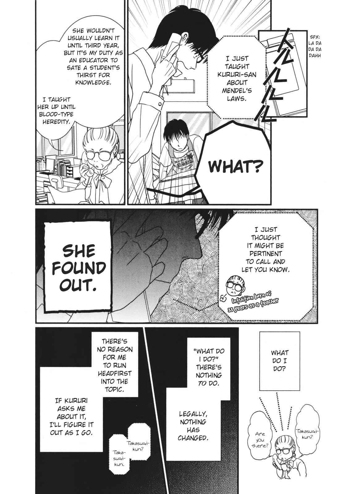 Page 10 Chapter 18 Takasugi-Sans Obento