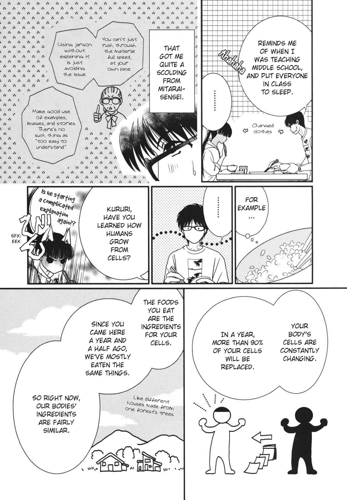 Page 17 Chapter 18 Takasugi-Sans Obento