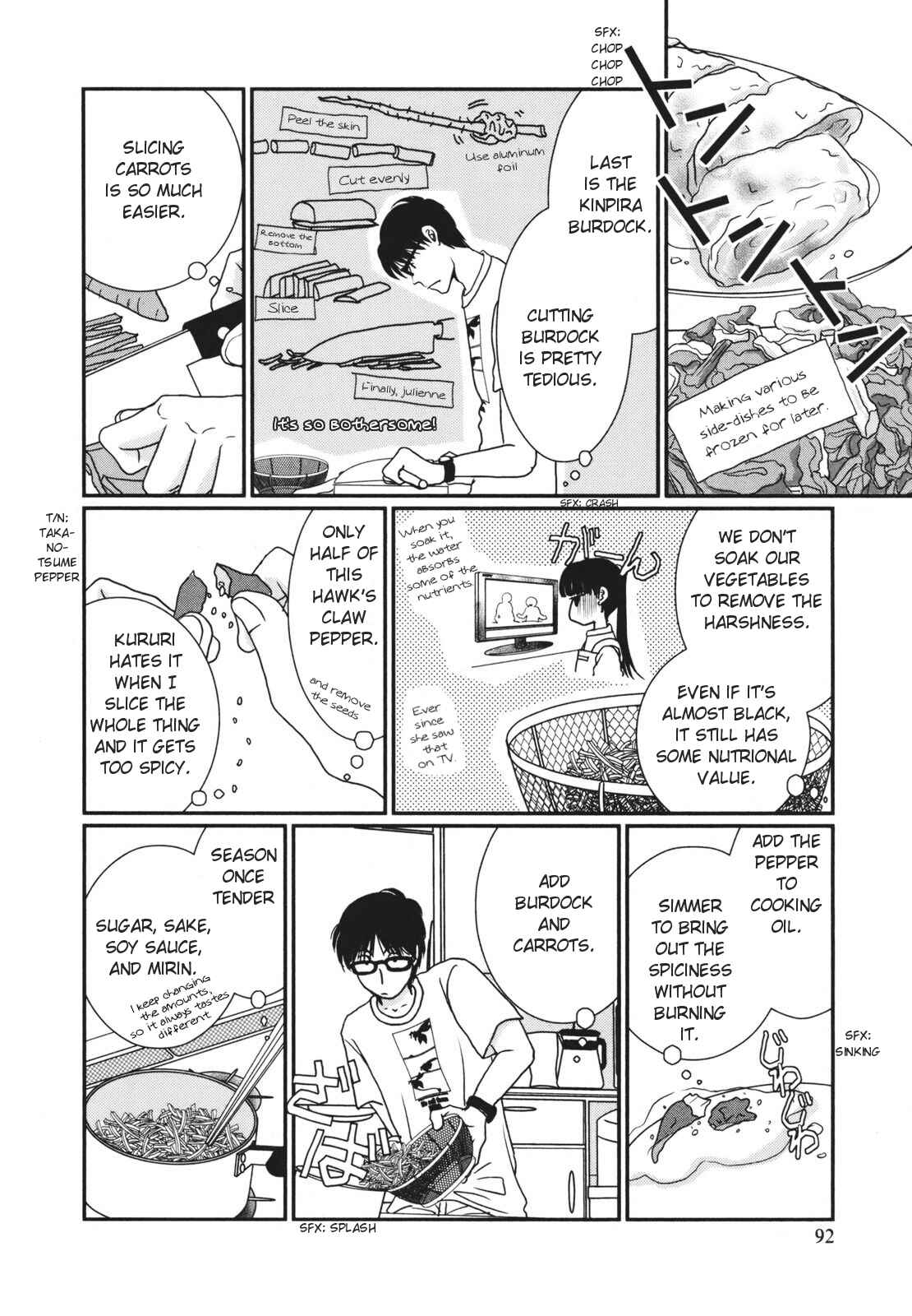 Page 20 Chapter 18 Takasugi-Sans Obento
