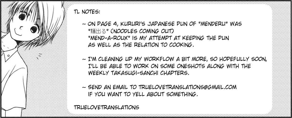 Page 25 Chapter 18 Takasugi-Sans Obento