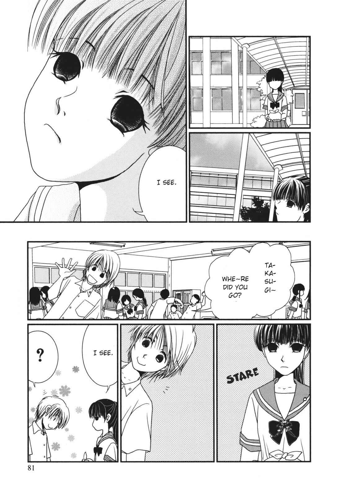 Page 9 Chapter 18 Takasugi-Sans Obento