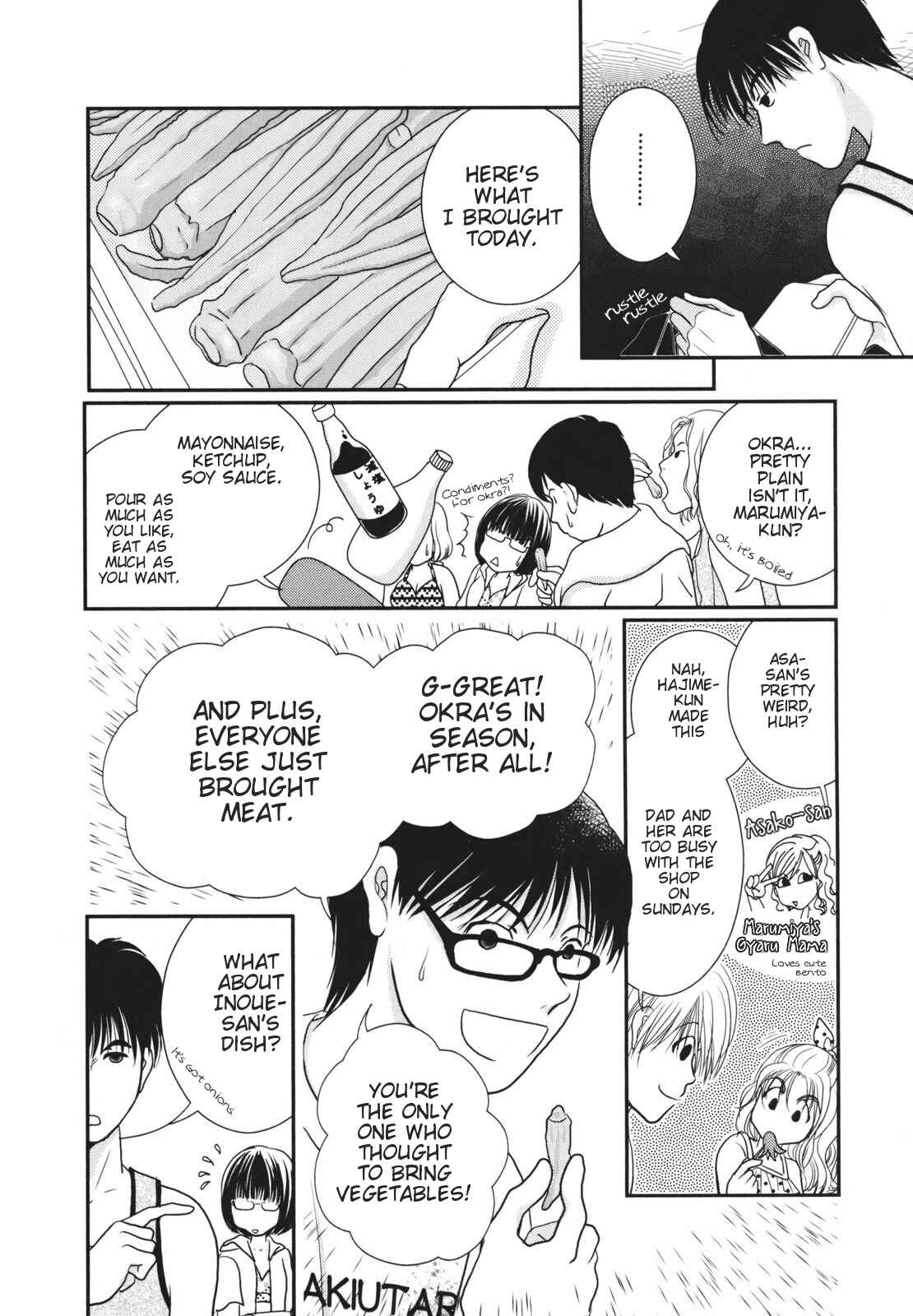 Page 10 Chapter 15 Takasugi-Sans Obento
