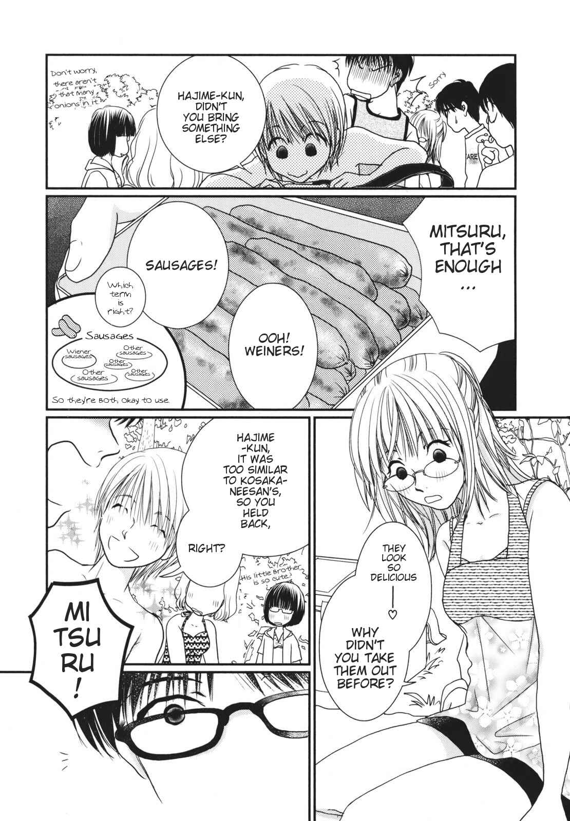 Page 11 Chapter 15 Takasugi-Sans Obento