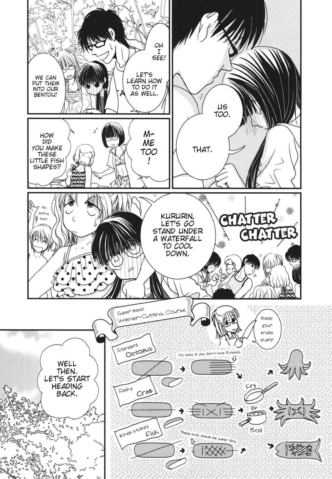 Page 15 Chapter 15 Takasugi-Sans Obento