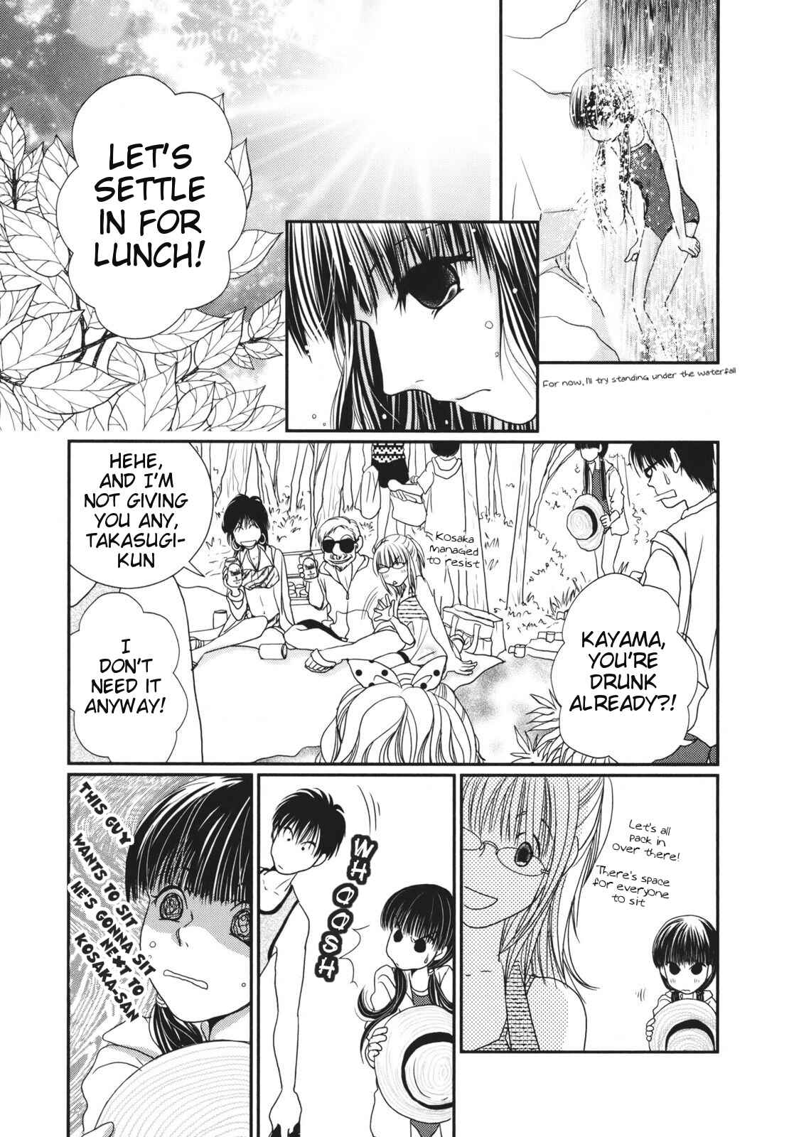 Page 7 Chapter 15 Takasugi-Sans Obento