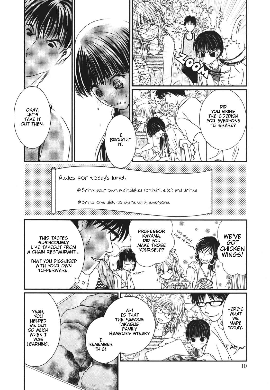 Page 8 Chapter 15 Takasugi-Sans Obento