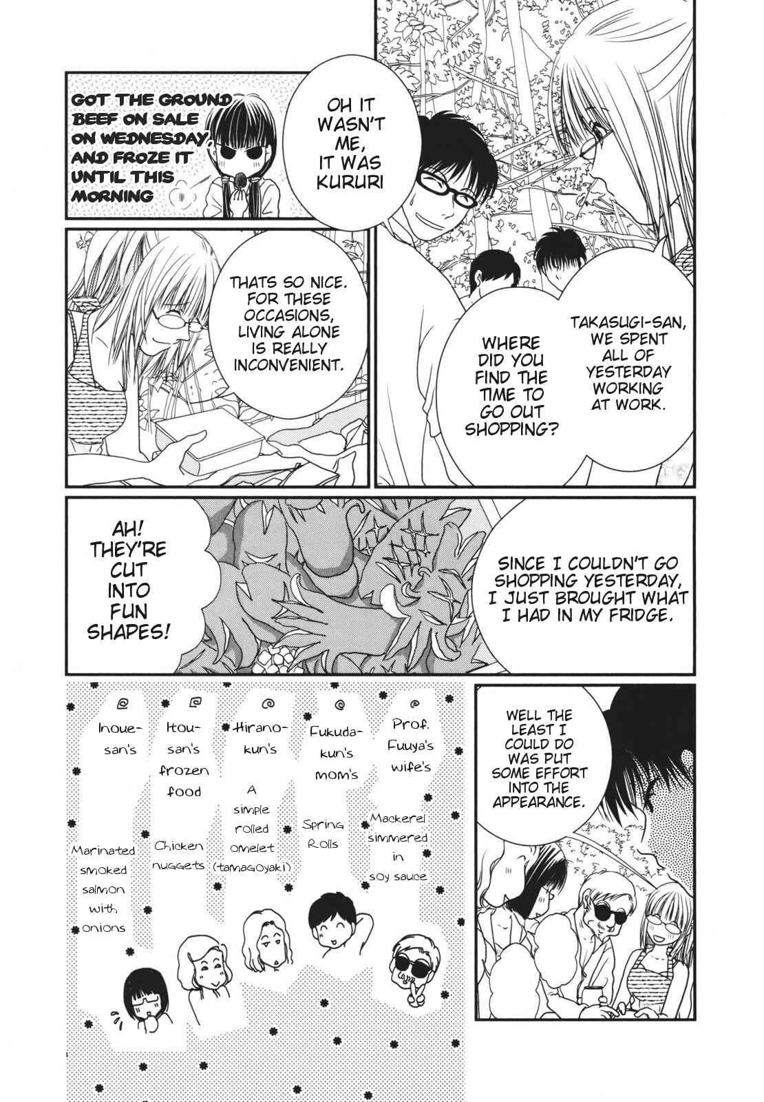Page 9 Chapter 15 Takasugi-Sans Obento