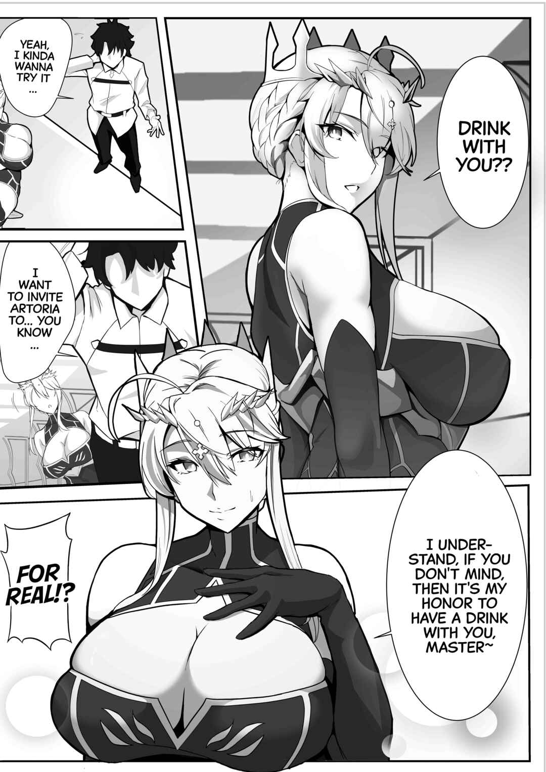 Page 2 Chapter 1 Fate/Grand Order - The Secret Communication of the King of Knights (Doujinshi)