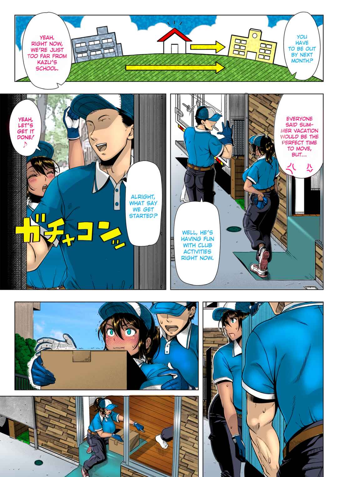 Page 4 Chapter Unknown_2bd0 Delivery Sex (Fan Colored)