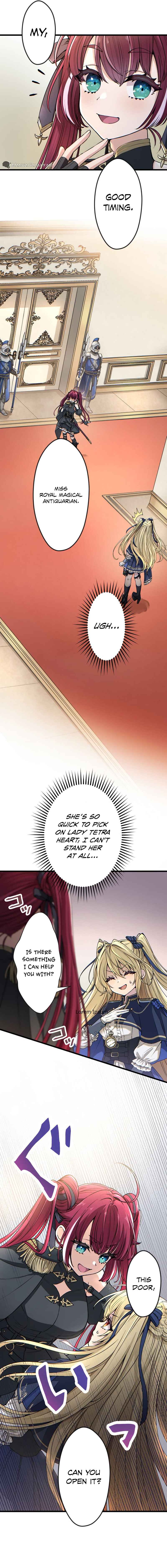 Page 23 Chapter 1 Antique Magical Tools Whisper to Lady Alice: the Case Files of a Royal Antiquarian