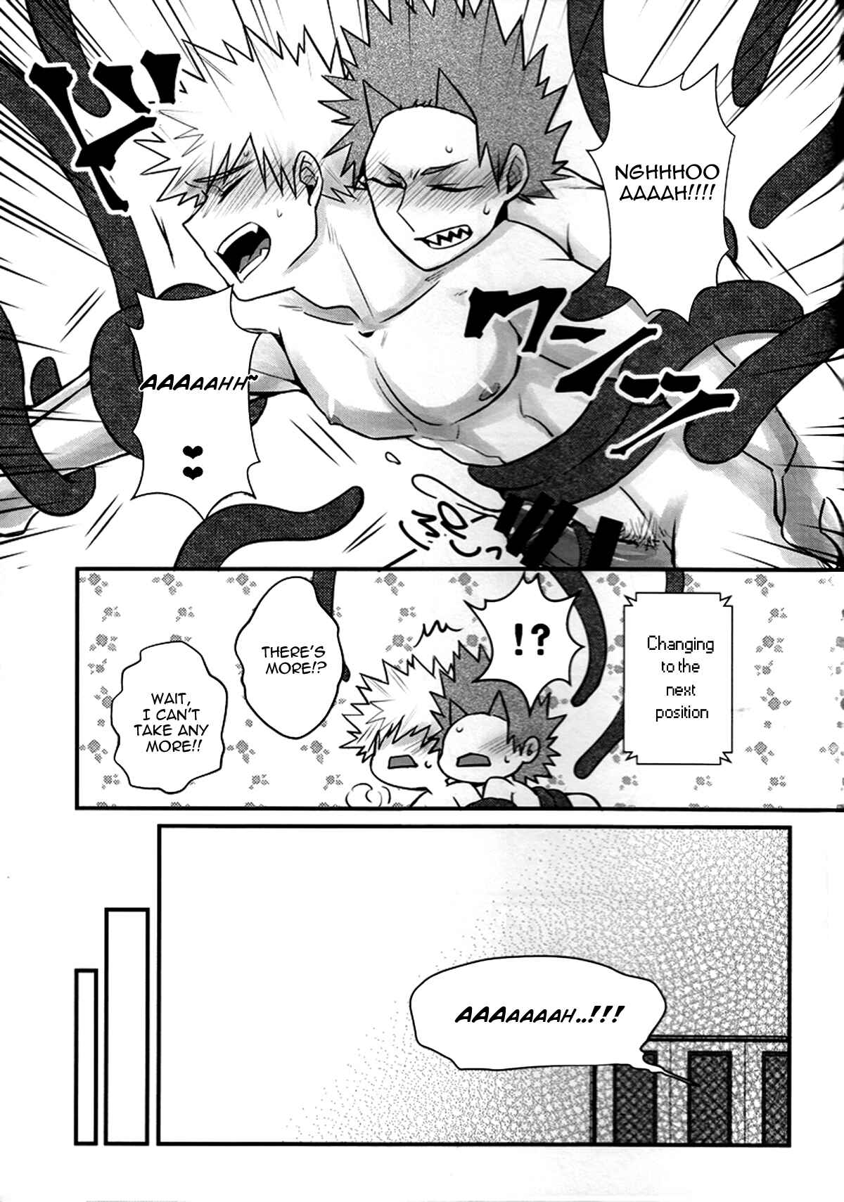 Page 27 Chapter Unknown_5013 Boku no Hero Academia - KiriBaku ga I island de Shokushu Therapy wo Ukeru Hon (Doujinshi)