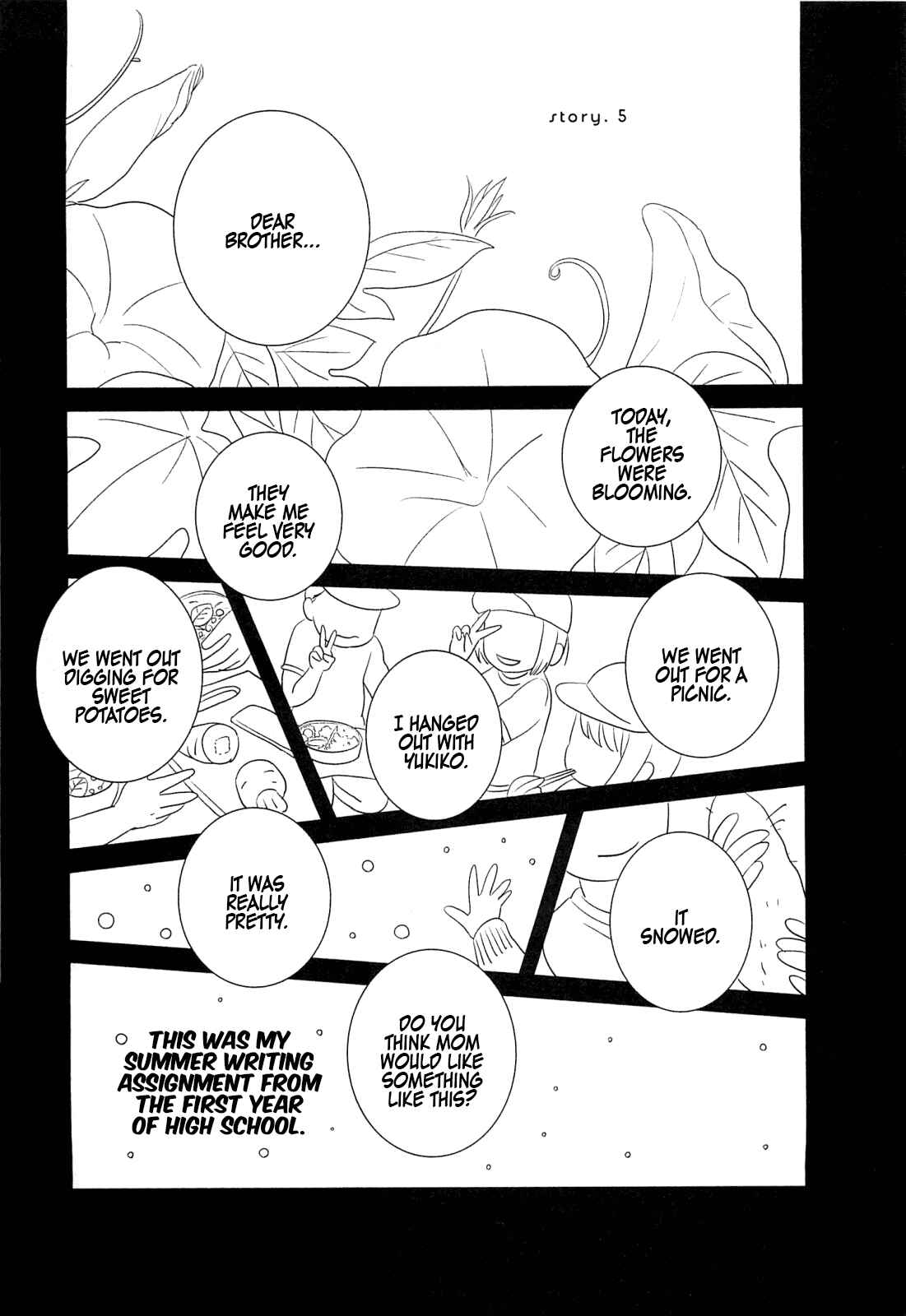 Page 1 Chapter 5 Memento Mori