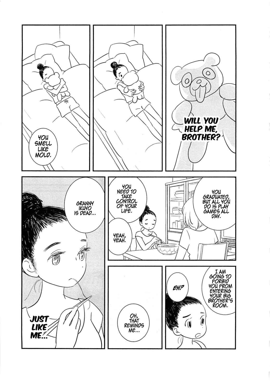 Page 3 Chapter 3 Memento Mori