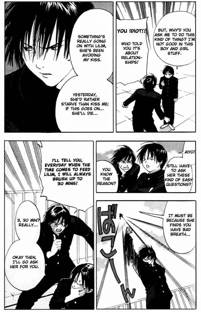 Page 8 Chapter 21 Lilim Kiss