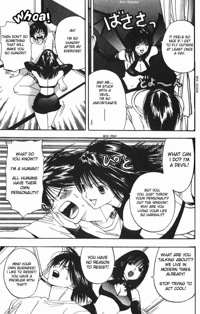 Page 14 Chapter 5 Lilim Kiss