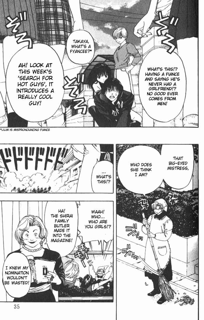Page 16 Chapter 13 Lilim Kiss