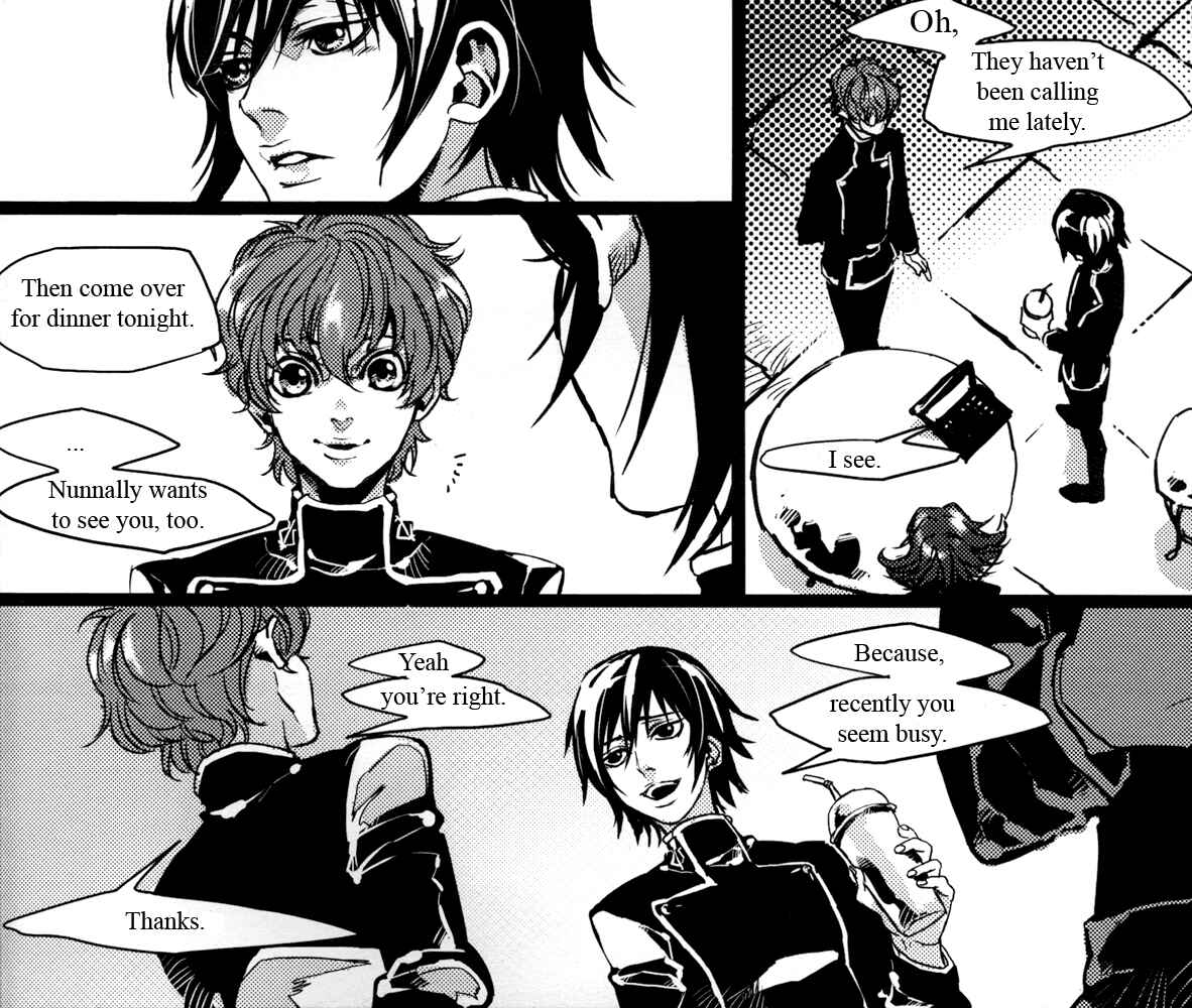 Page 14 Chapter Unknown_73e4 Code Geass - Liar (Doujinshi)