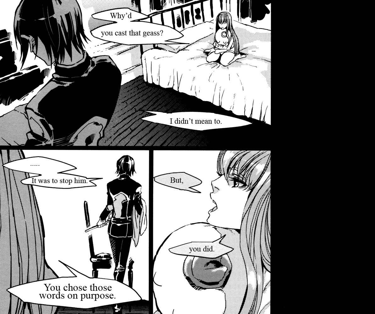 Page 16 Chapter Unknown_73e4 Code Geass - Liar (Doujinshi)