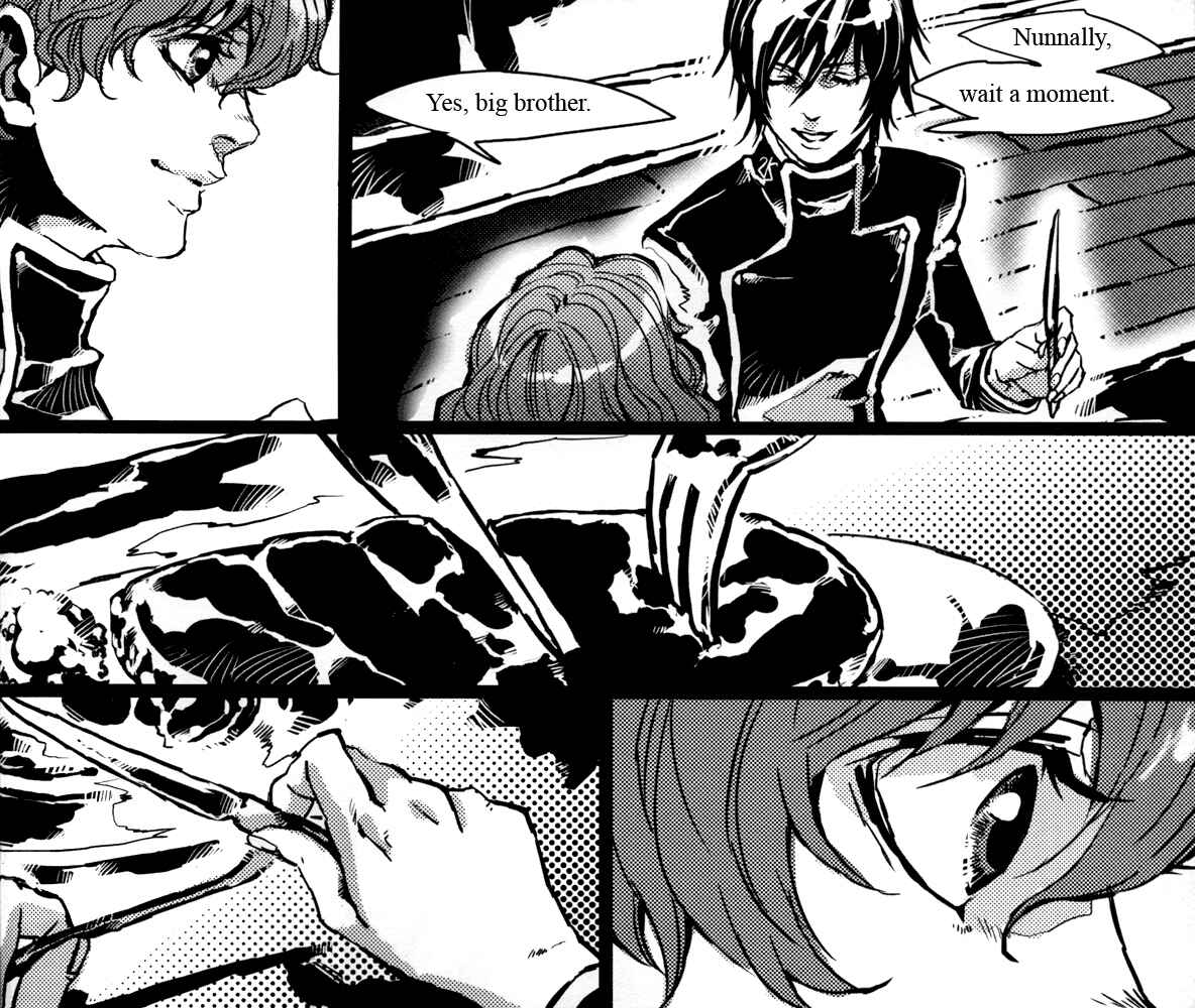 Page 21 Chapter Unknown_73e4 Code Geass - Liar (Doujinshi)
