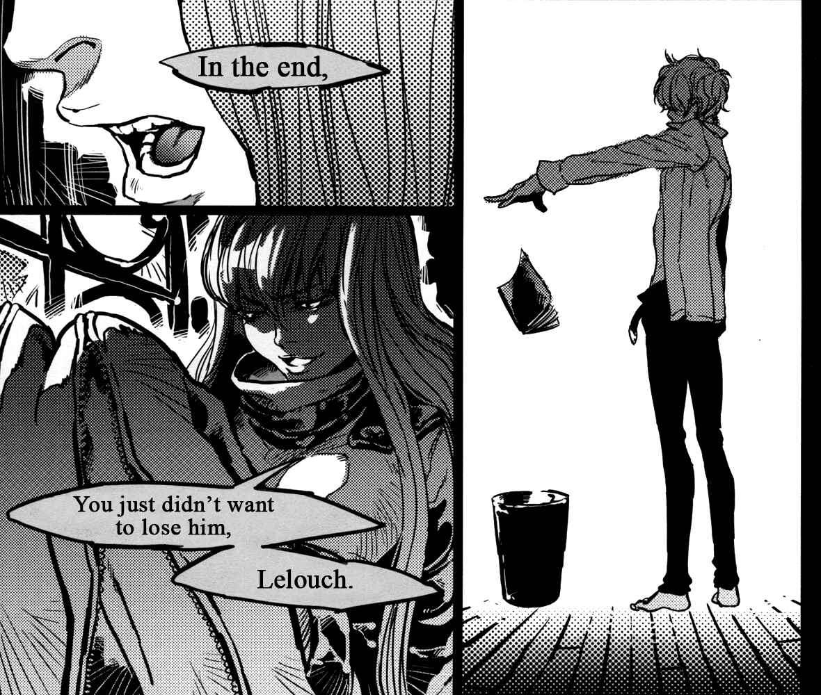 Page 40 Chapter Unknown_73e4 Code Geass - Liar (Doujinshi)