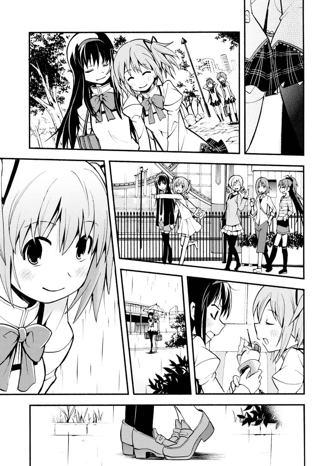 Page 18 Chapter Unknown_a2fc Mahou Shoujo Madoka★Magica - Nisekano (Doujinshi)