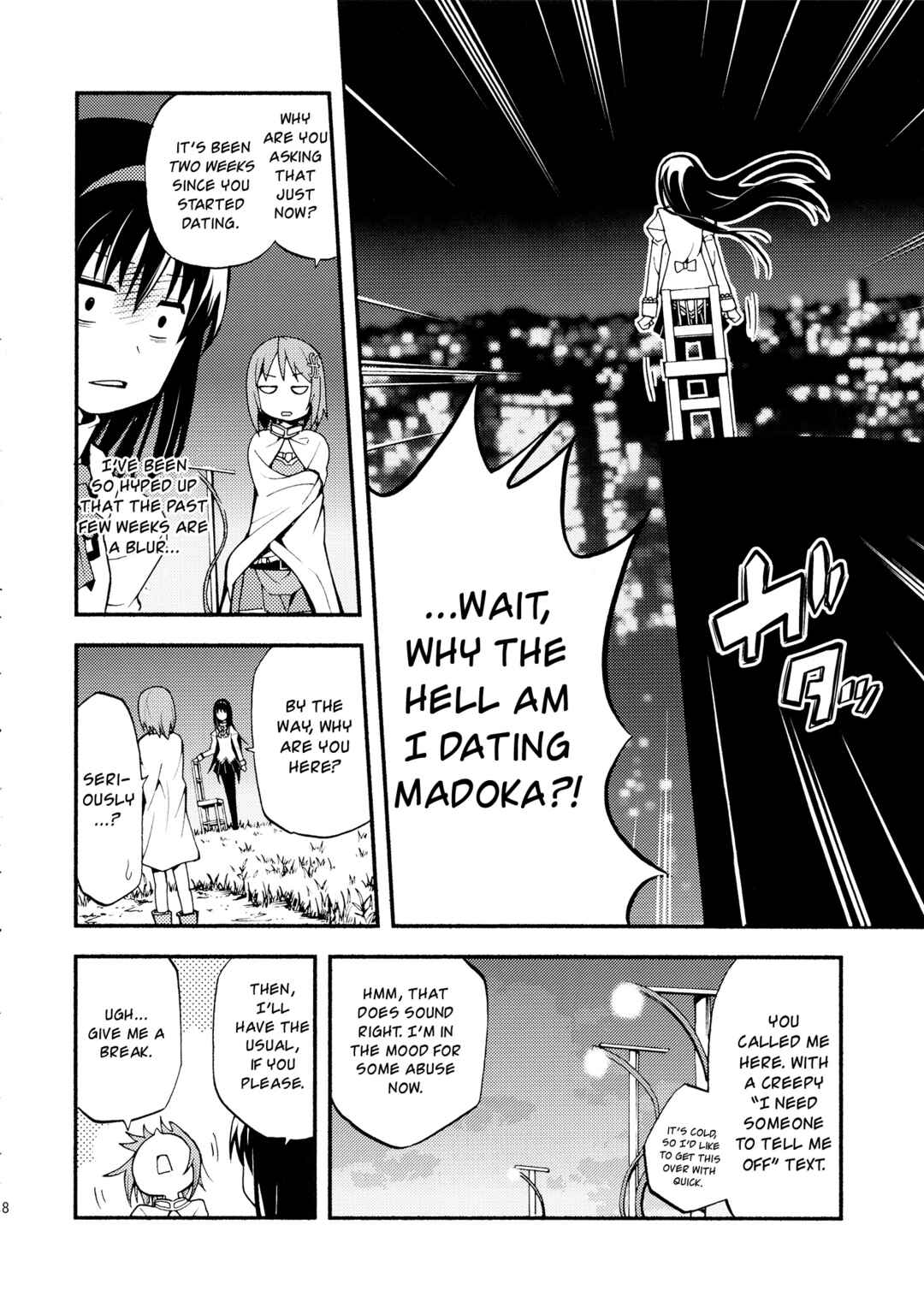 Page 19 Chapter Unknown_a2fc Mahou Shoujo Madoka★Magica - Nisekano (Doujinshi)